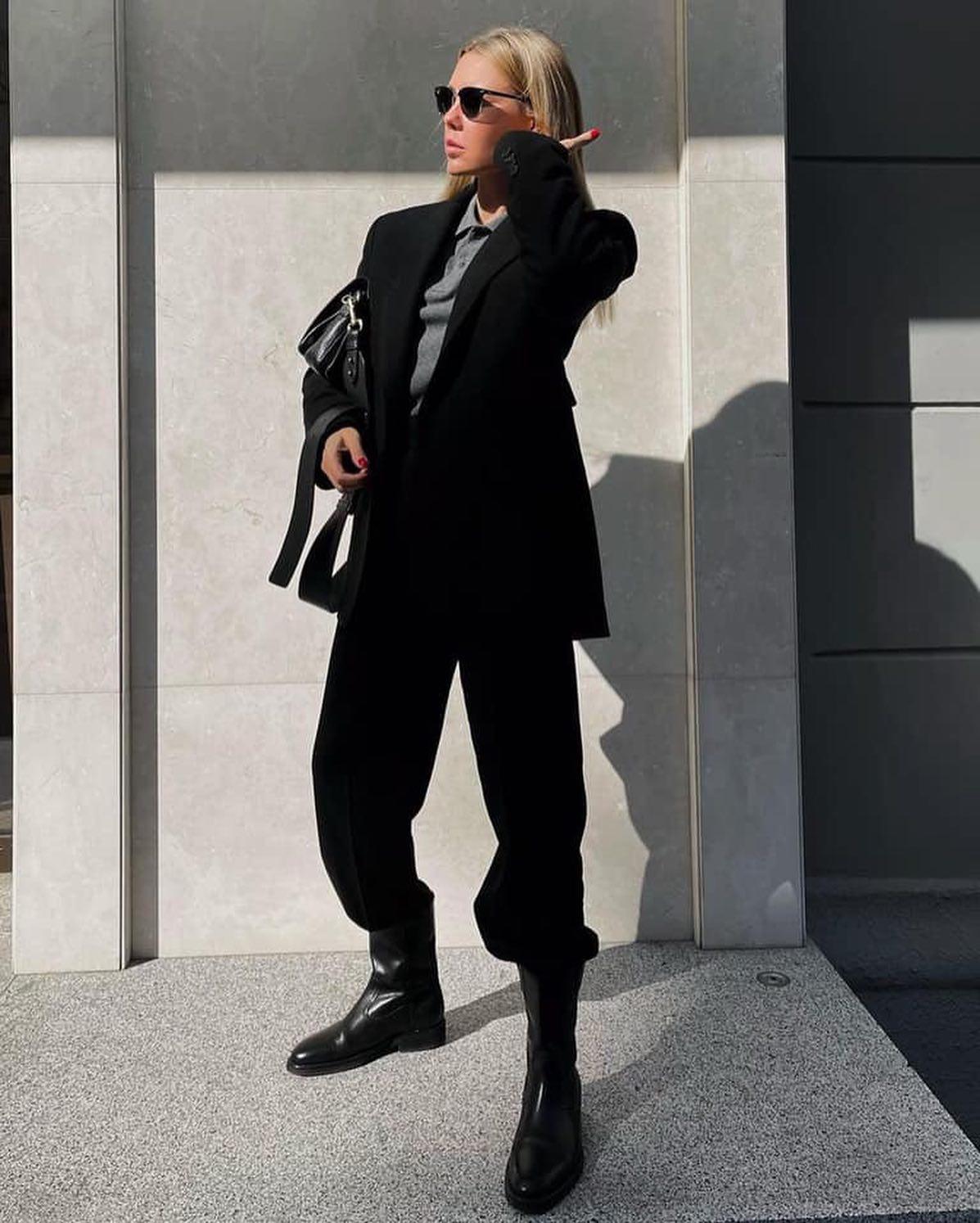핏 넉넉한 바지에 부츠😆👢 이미지6
