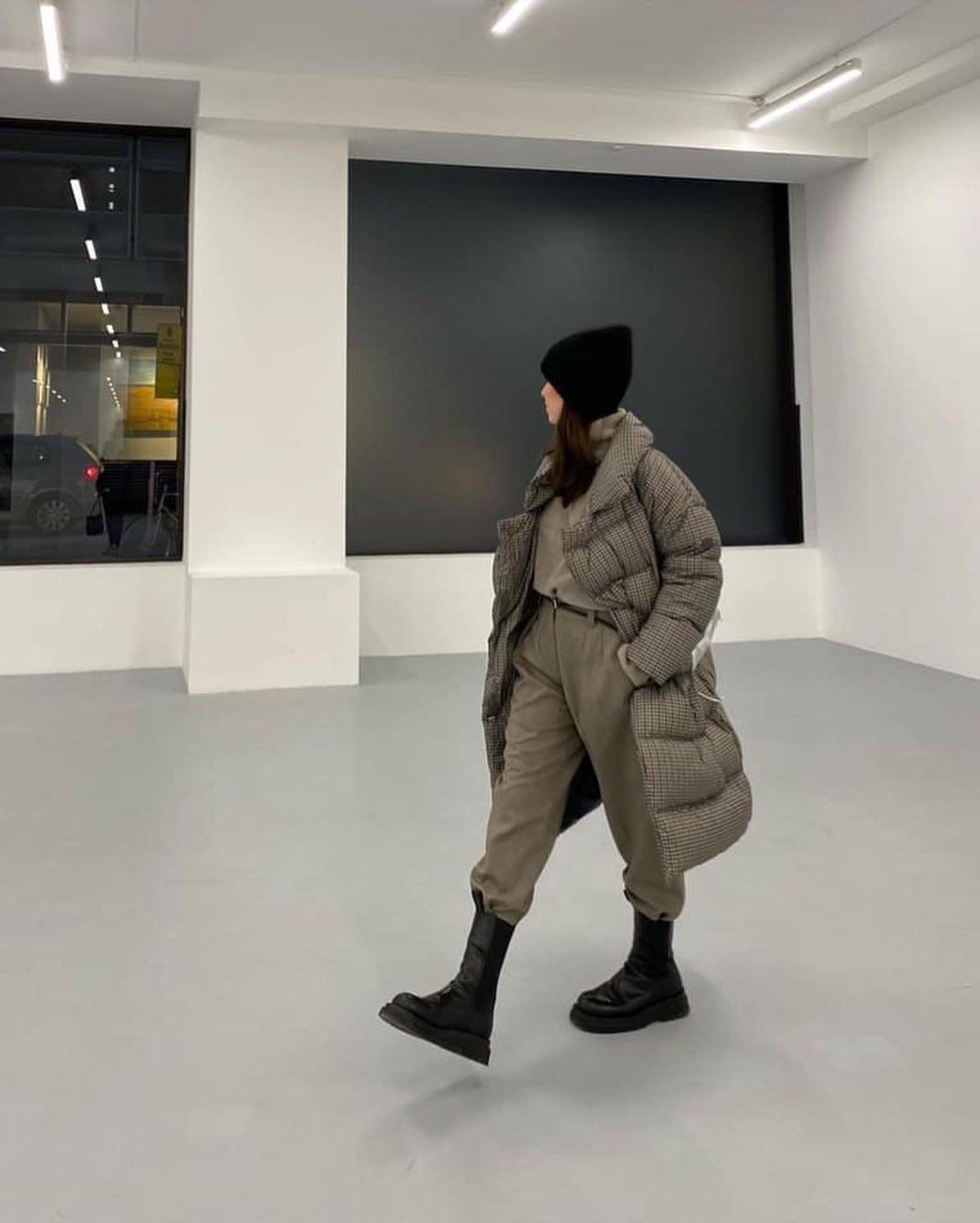 핏 넉넉한 바지에 부츠😆👢 이미지7