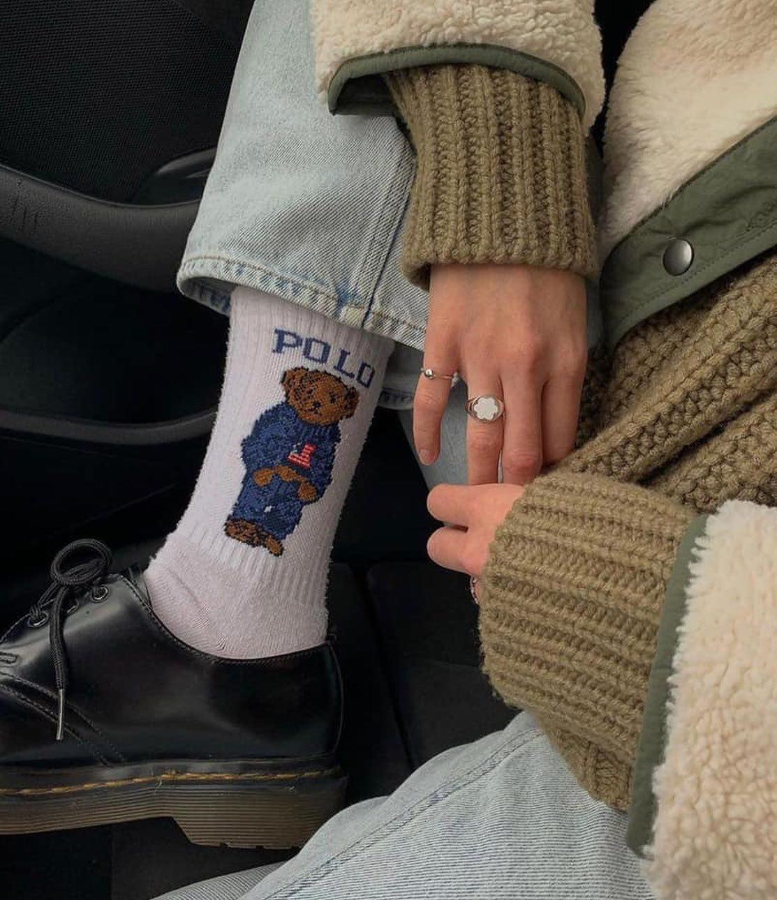 폴로 양말도 탐나네 🧸💛 이미지3