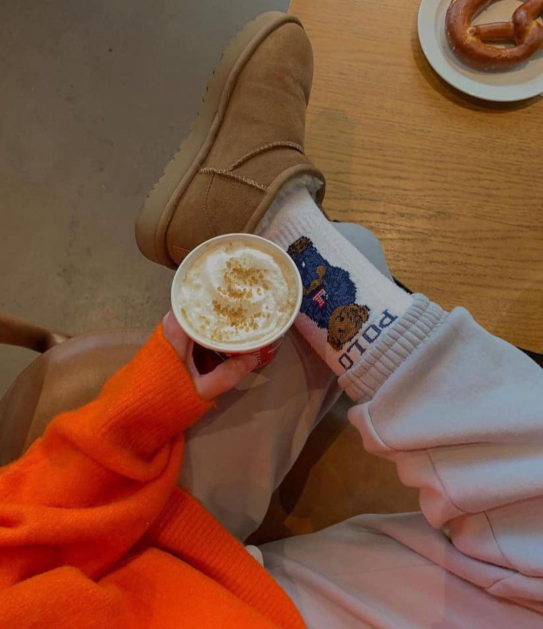 폴로 양말도 탐나네 🧸💛 이미지6