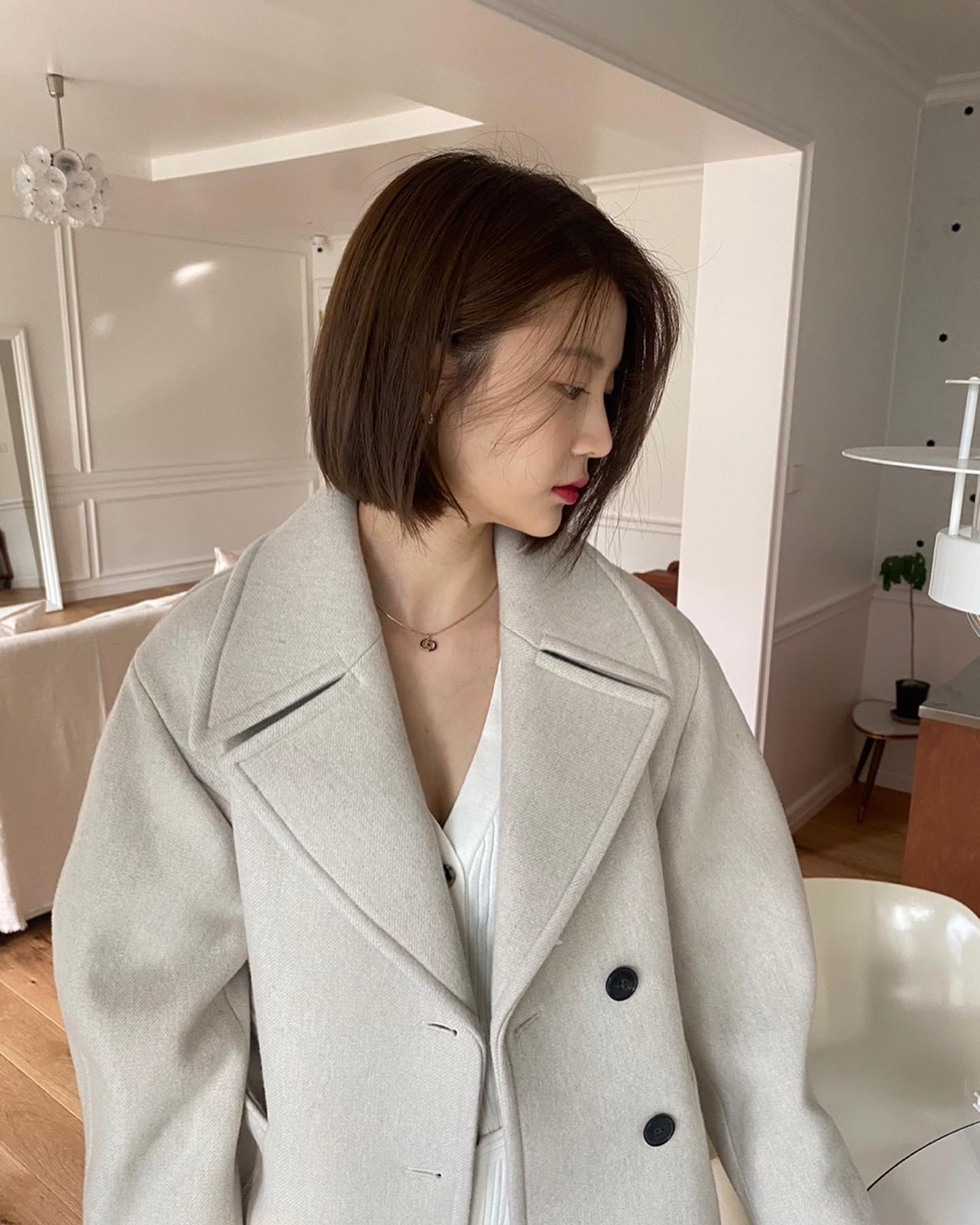 얼죽코 @모여🧥🤍아이보리 코트 이미지1