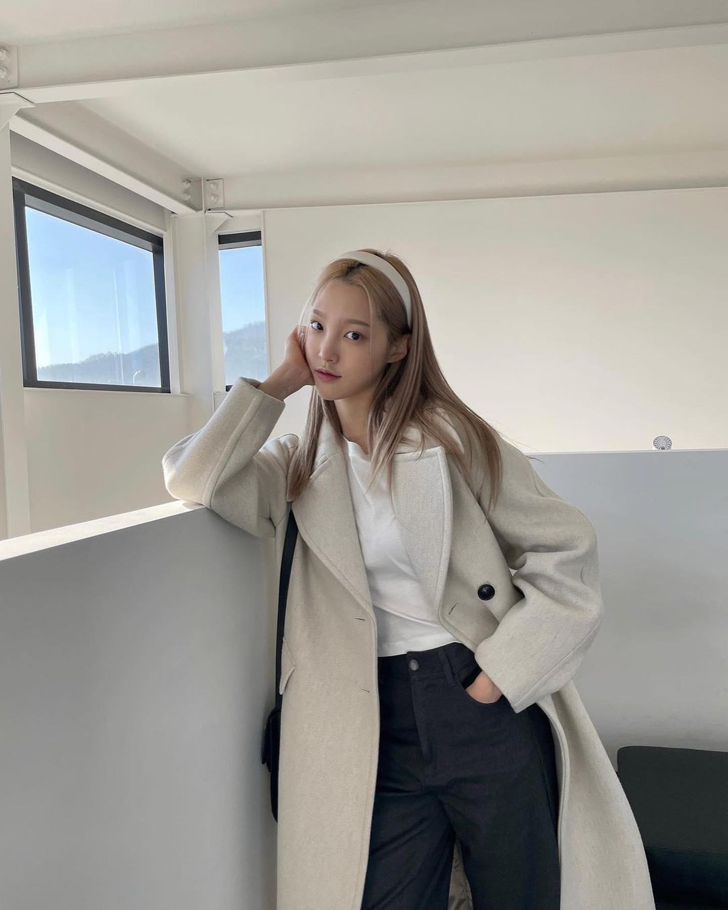 얼죽코 @모여🧥🤍아이보리 코트 이미지2