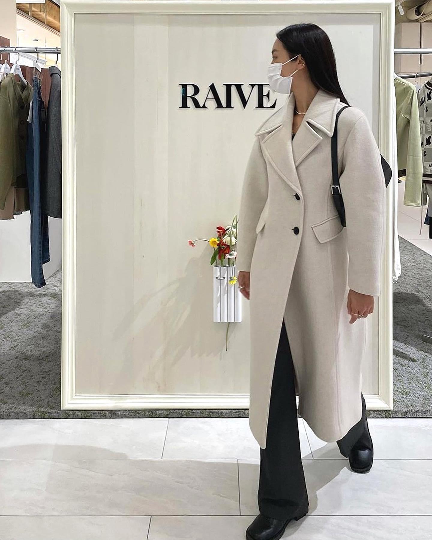 얼죽코 @모여🧥🤍아이보리 코트 이미지3