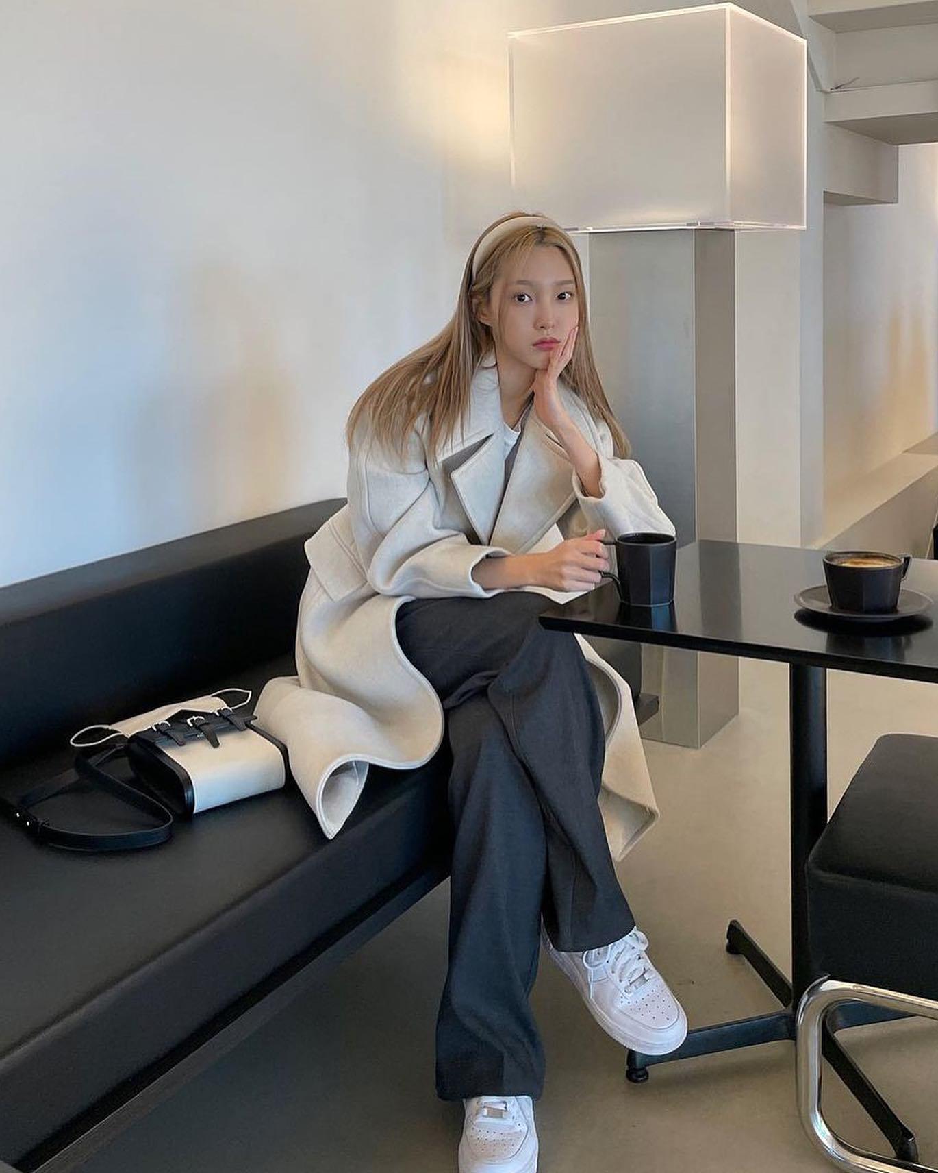 얼죽코 @모여🧥🤍아이보리 코트 이미지7