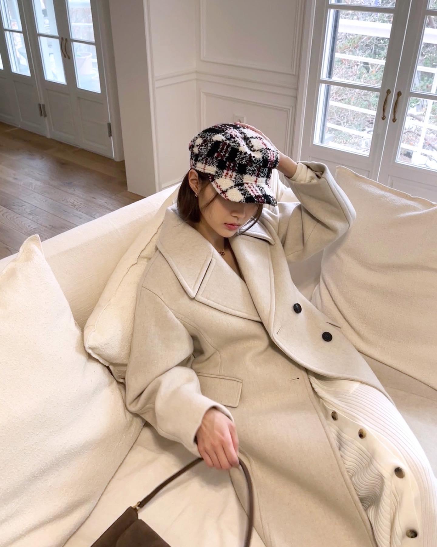 얼죽코 @모여🧥🤍아이보리 코트 이미지10