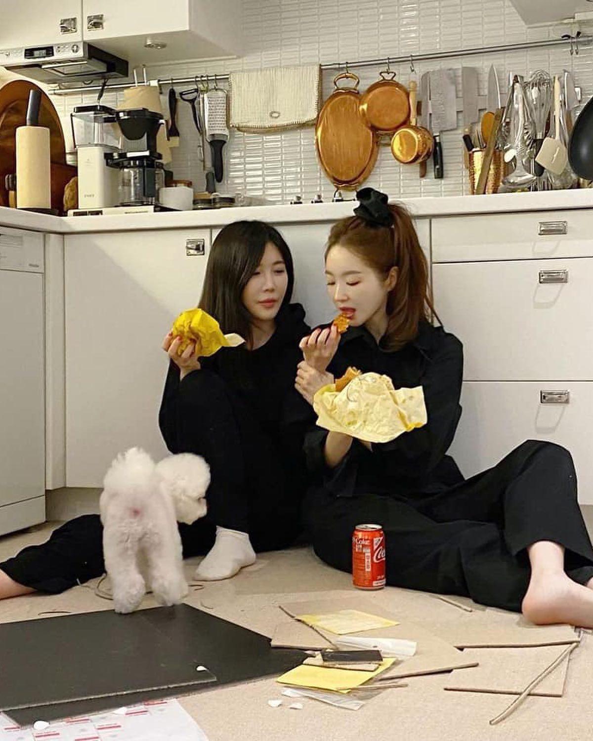 찐자매 케미@다비치 데일리👭🏻💛 이미지