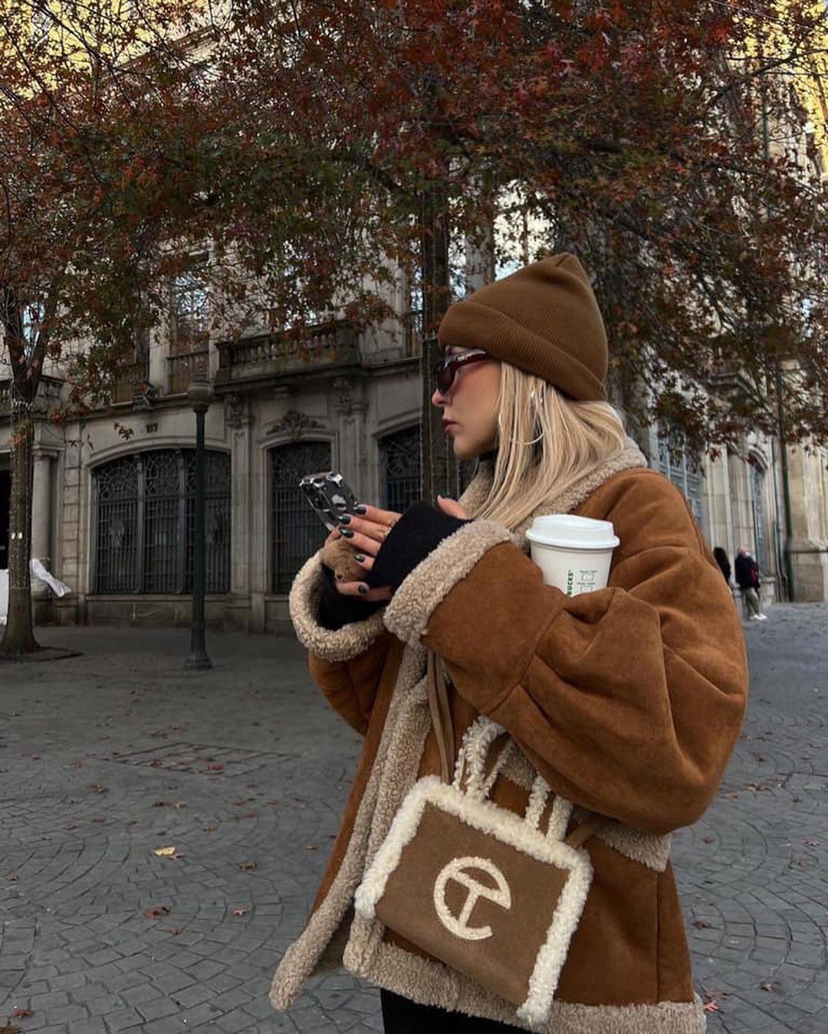 텔파에 어그를 더하면..🤎🤍 이미지