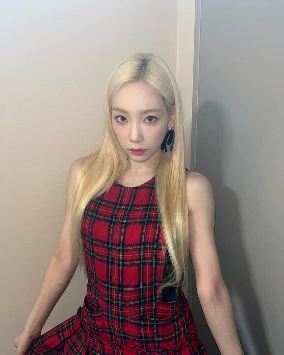 탈색 워너비 태연 🎀💛 이미지4