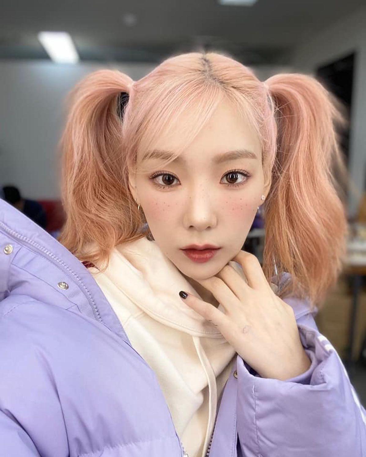 탈색 워너비 태연 🎀💛 이미지8