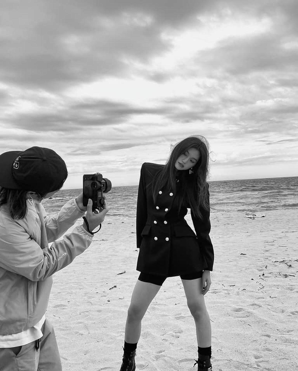 모델 분위기 김도연 데일리🤎 이미지4