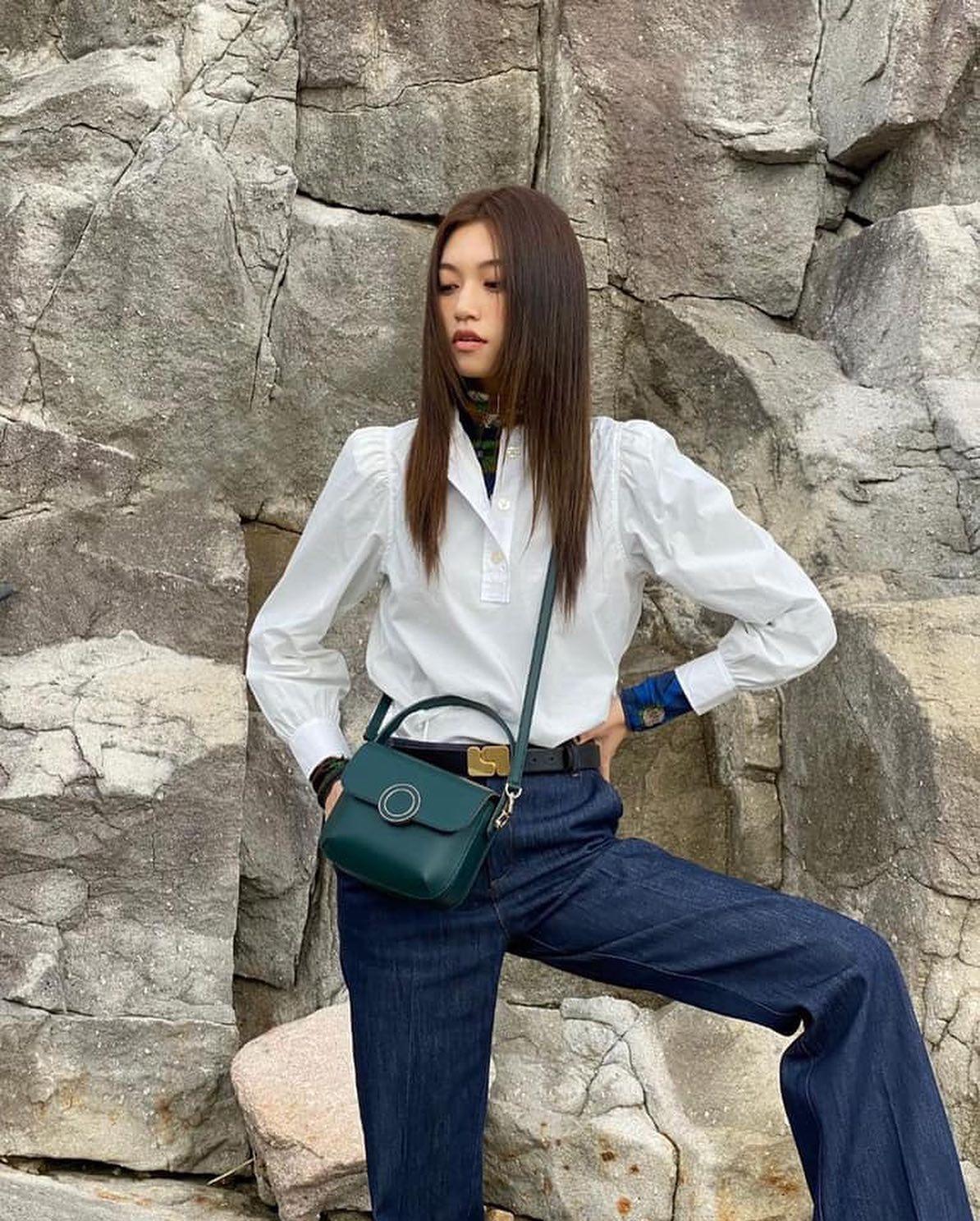 모델 분위기 김도연 데일리🤎 이미지8