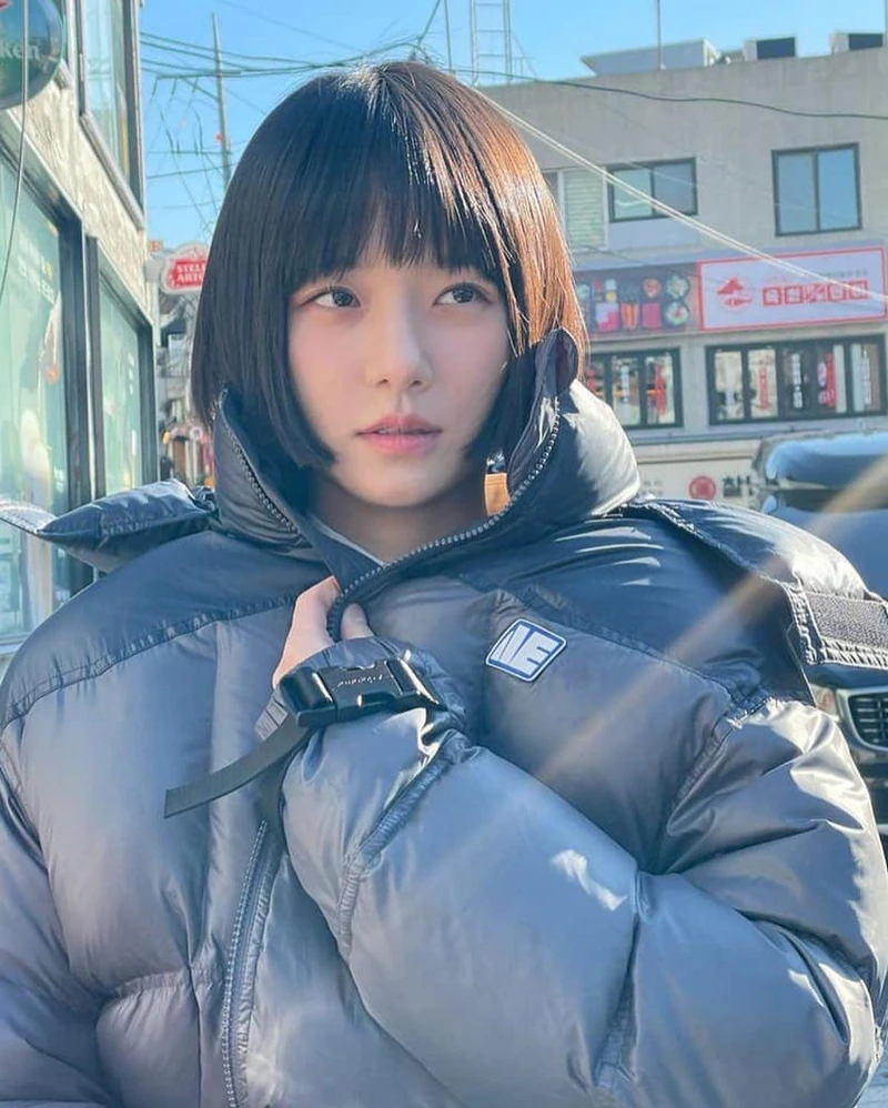 겨울엔 풀뱅이 땡겨💇🏻♀️🖤 이미지1