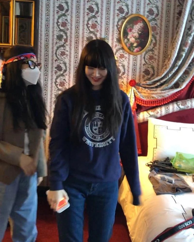겨울엔 풀뱅이 땡겨💇🏻♀️🖤 이미지2