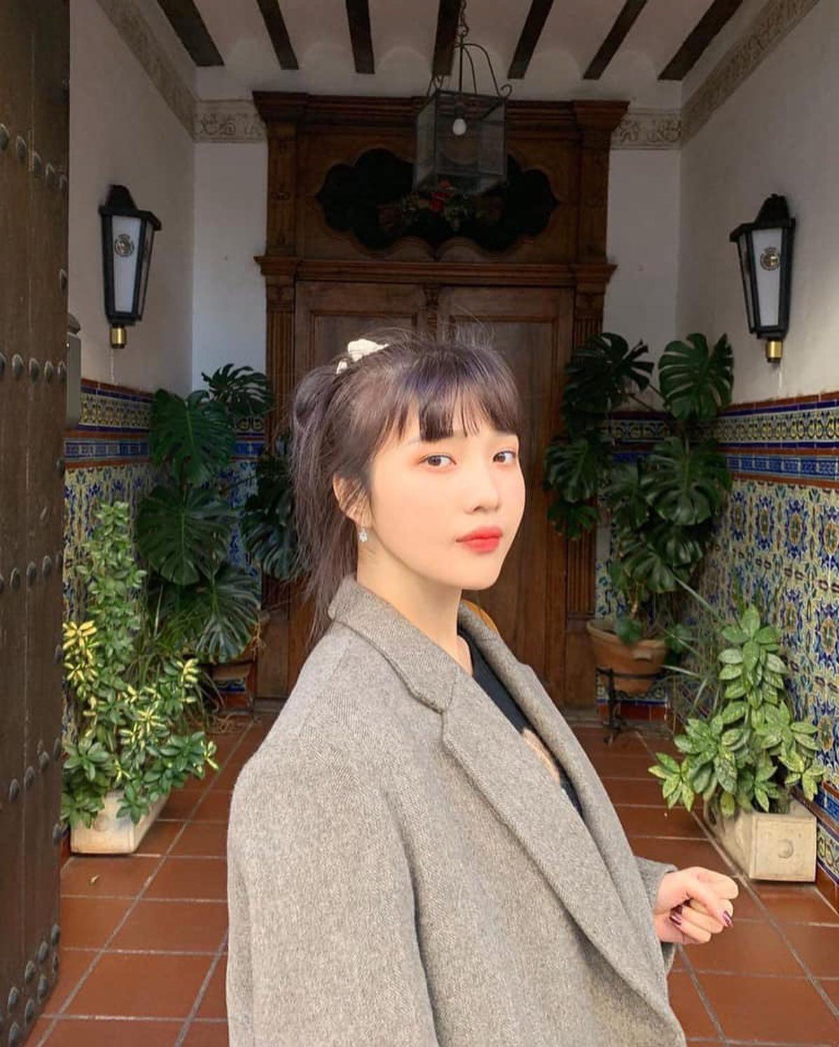 겨울엔 풀뱅이 땡겨💇🏻♀️🖤 이미지