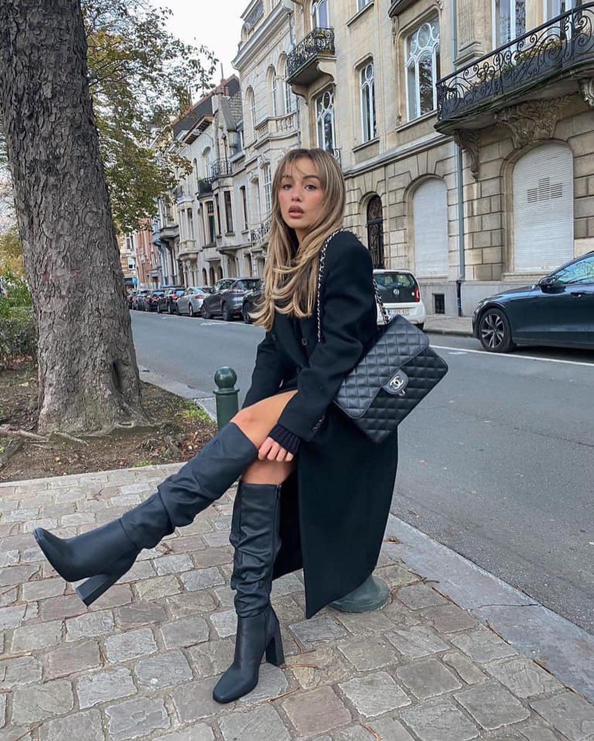 롱부츠 같이 신어요👢🖤 이미지4