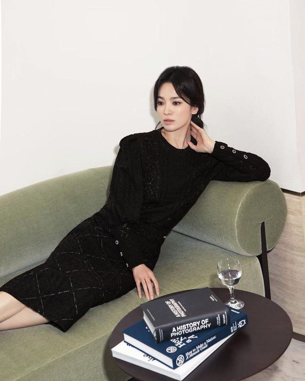 분위기부터 럭셔리한 혜교언니💫 이미지2