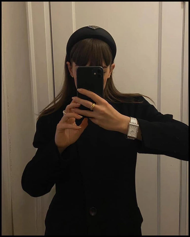 가끔은 머리띠로 특별하게🌈🖤 이미지1