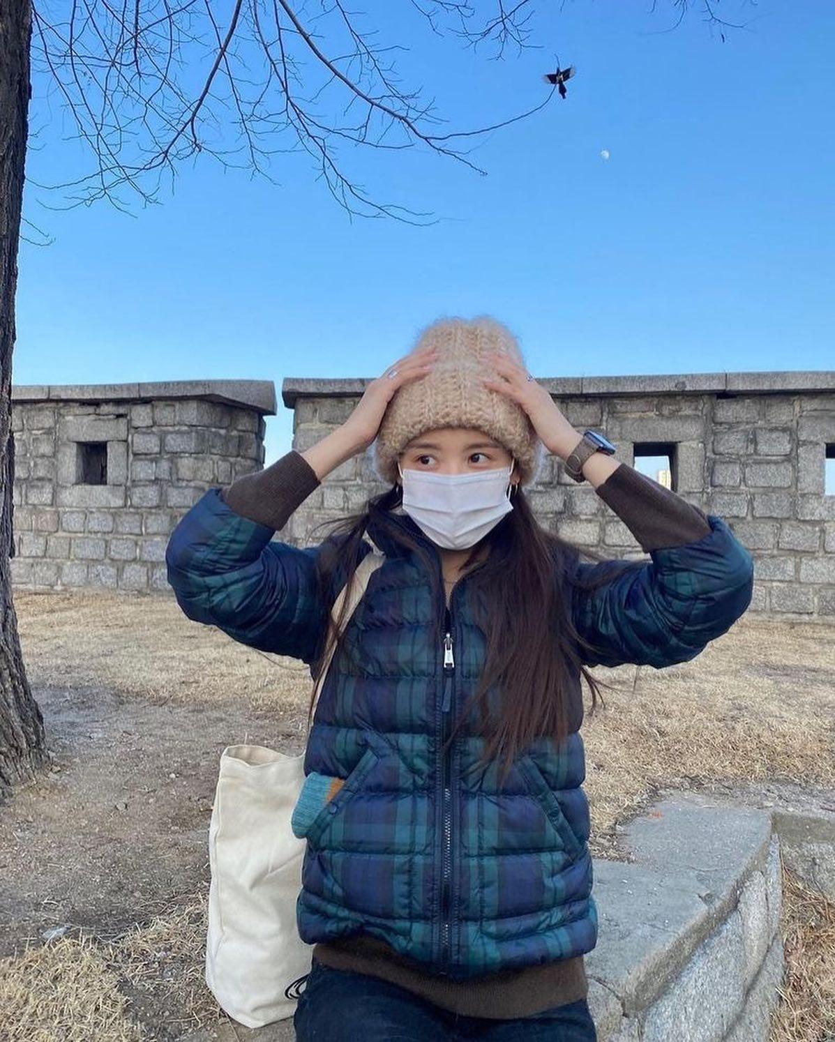 김재경의 털모자 사랑🧸🧶 이미지5