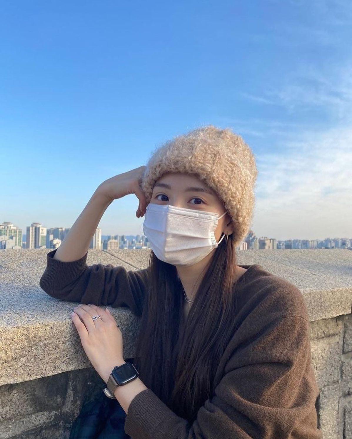 김재경의 털모자 사랑🧸🧶 이미지6