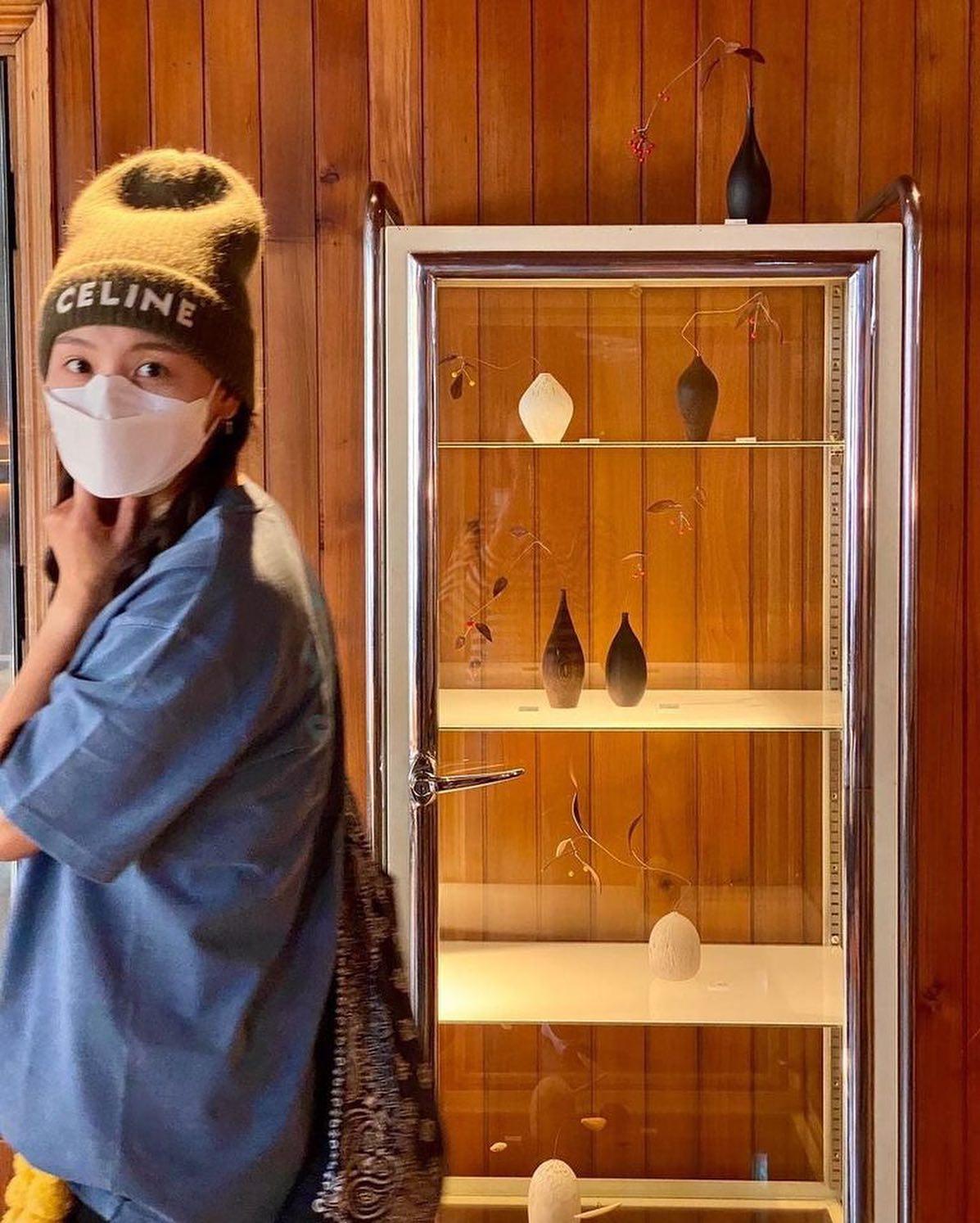 김재경의 털모자 사랑🧸🧶 이미지7