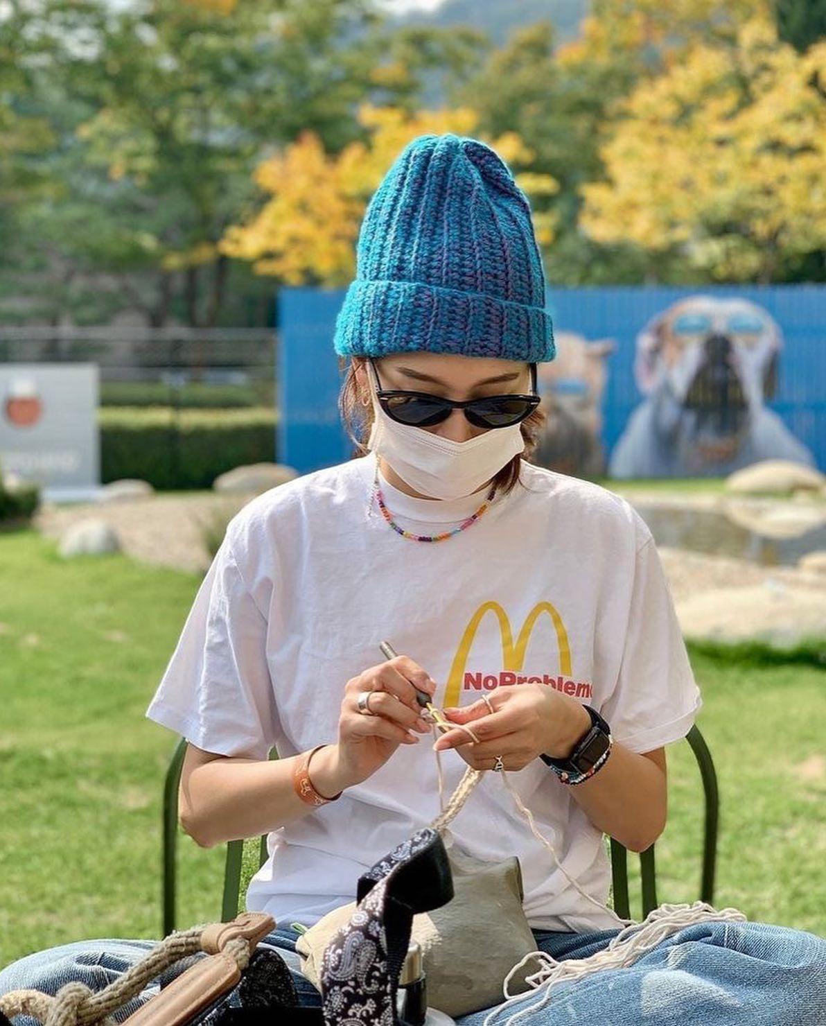 김재경의 털모자 사랑🧸🧶 이미지8