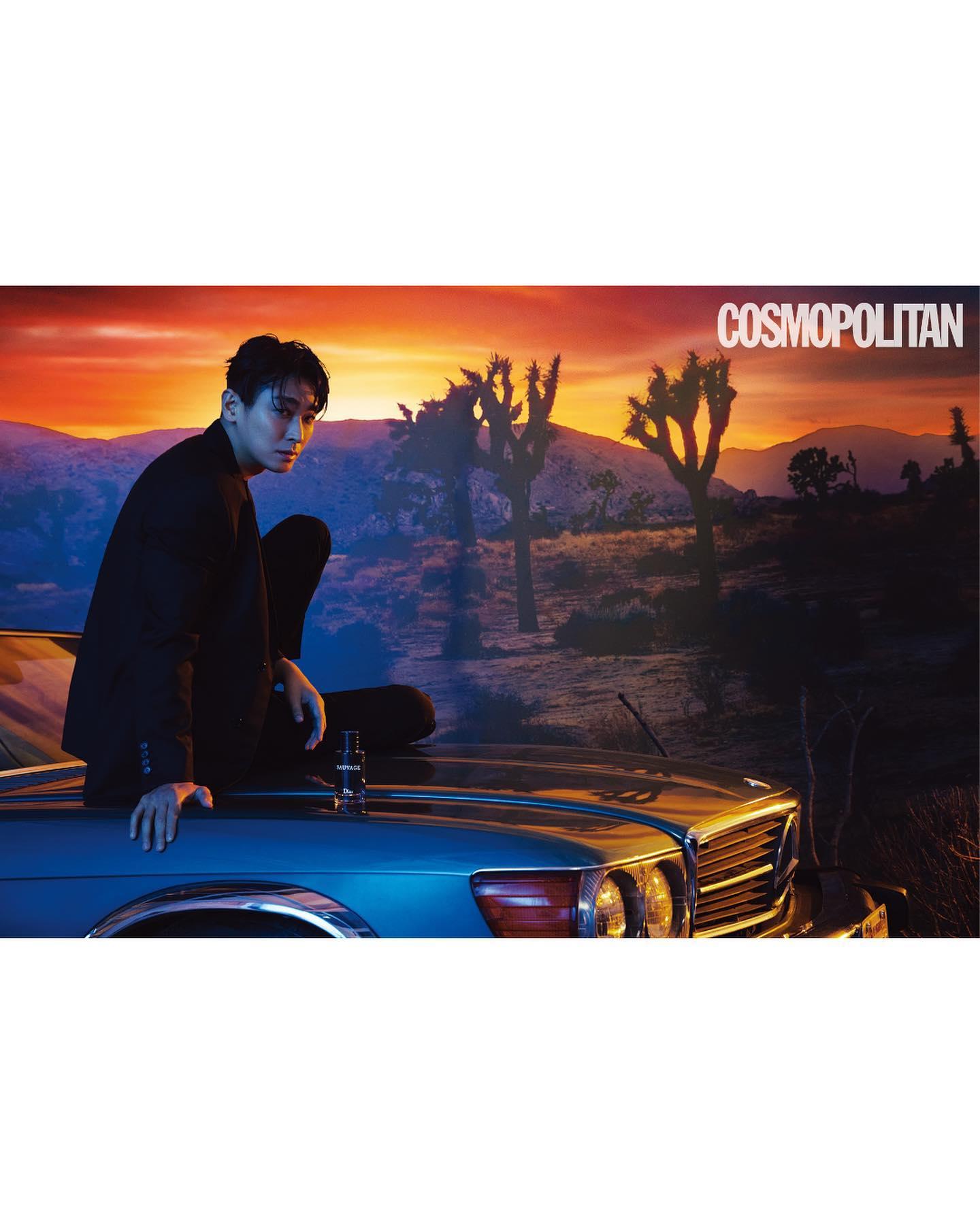 #광고 주지훈과 디올 소바쥬의 만남
강렬한 상쾌함을 담은 디올 소바쥬의 향기🔥 #디올뷰티 이미지2