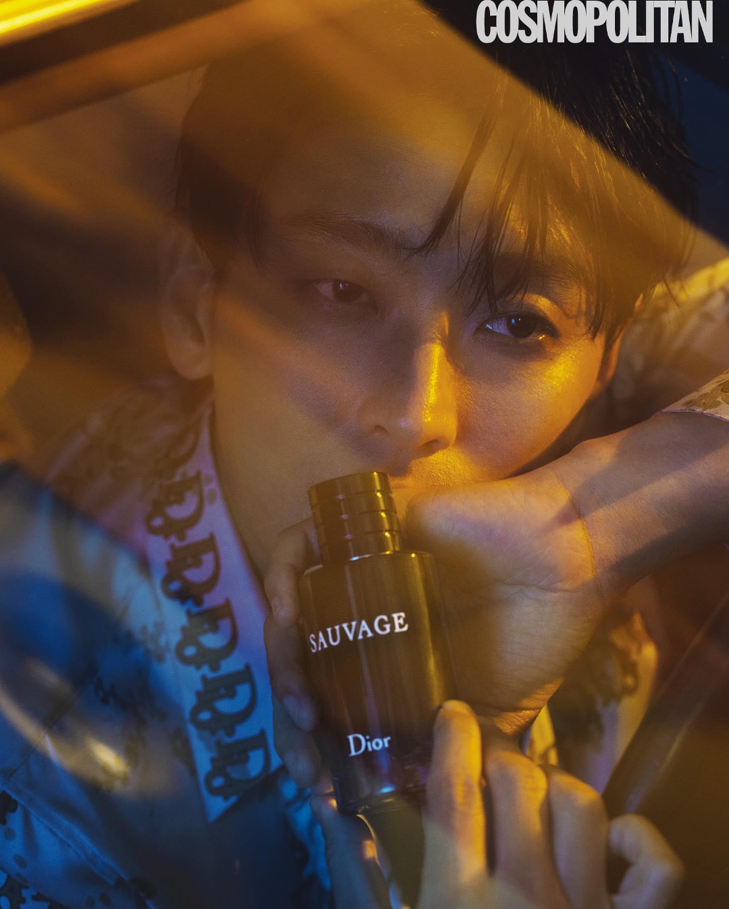 #광고 주지훈과 디올 소바쥬의 만남
강렬한 상쾌함을 담은 디올 소바쥬의 향기🔥 #디올뷰티 이미지4