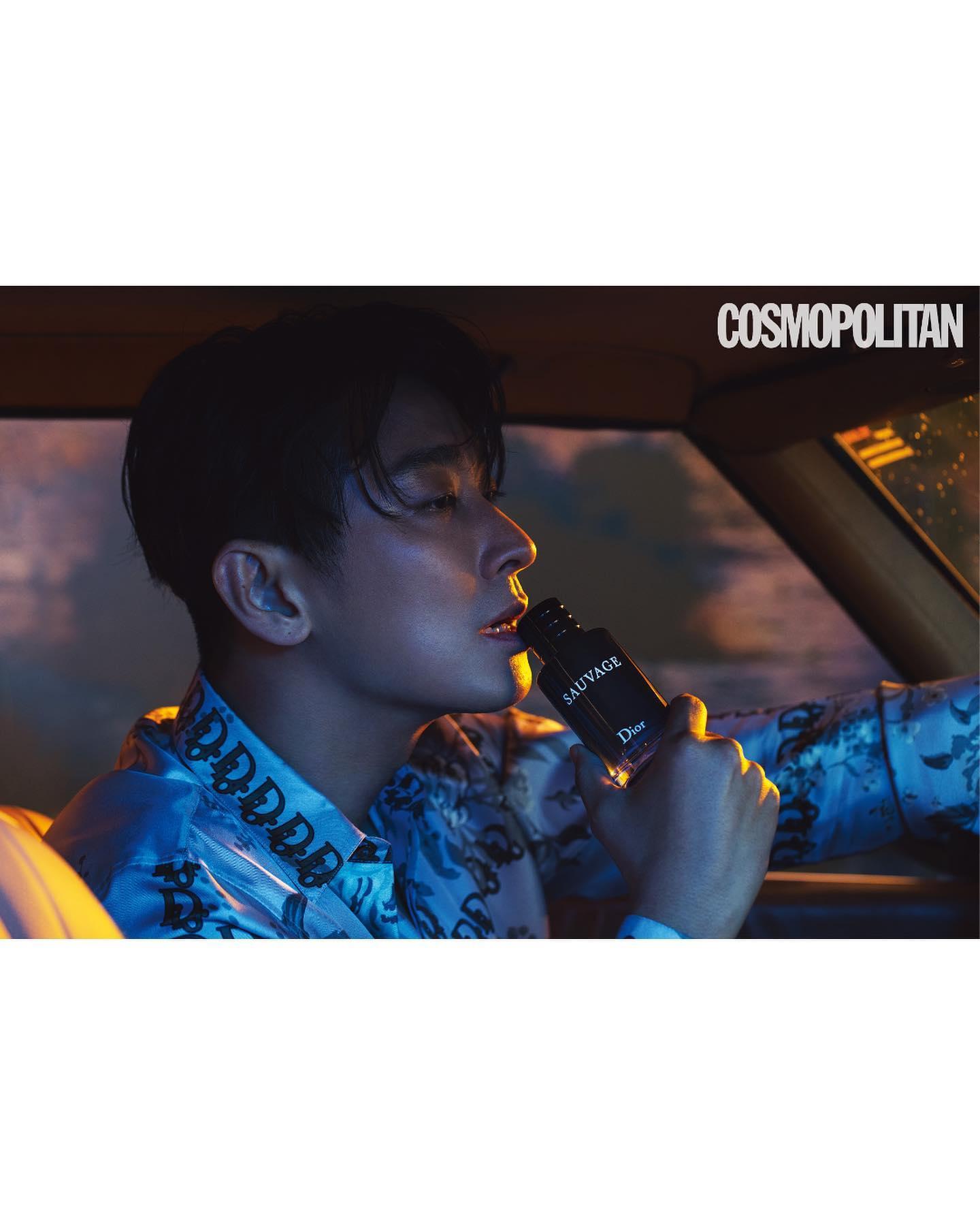 #광고 주지훈과 디올 소바쥬의 만남
강렬한 상쾌함을 담은 디올 소바쥬의 향기🔥 #디올뷰티 이미지5