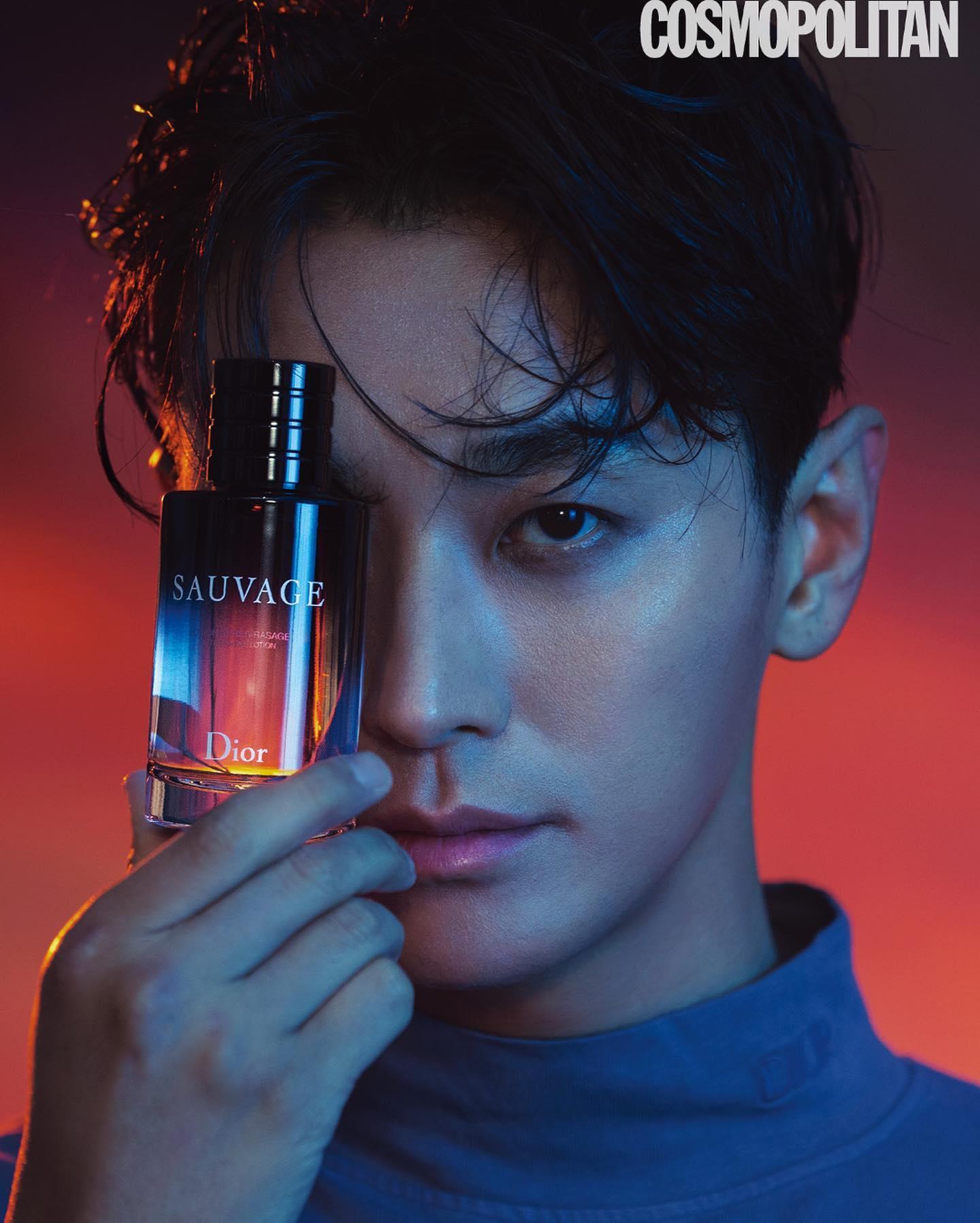 #광고 주지훈과 디올 소바쥬의 만남
강렬한 상쾌함을 담은 디올 소바쥬의 향기🔥 #디올뷰티 이미지9