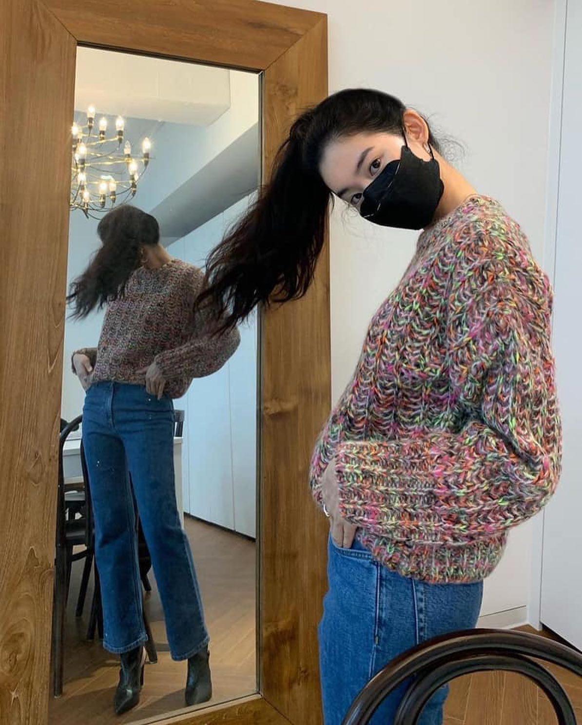 멋진언니 데일리룩 @황승언🖤 이미지2