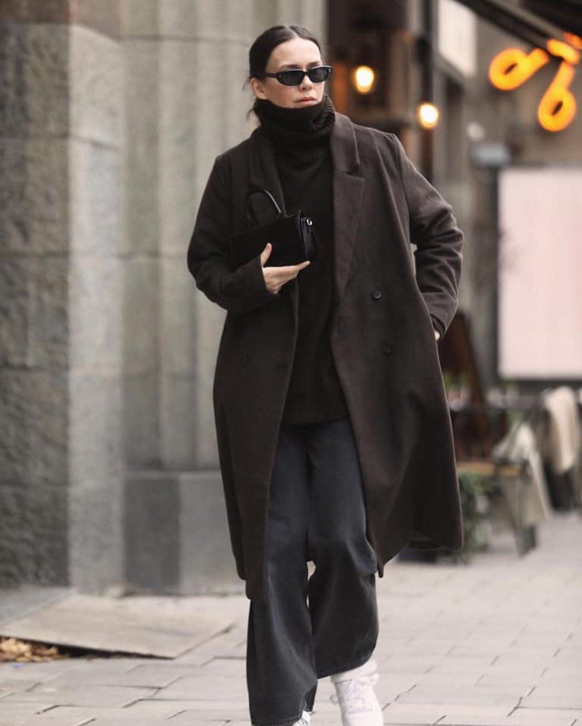 코트에 썬그리하면😎🧥☕️패피 이미지4