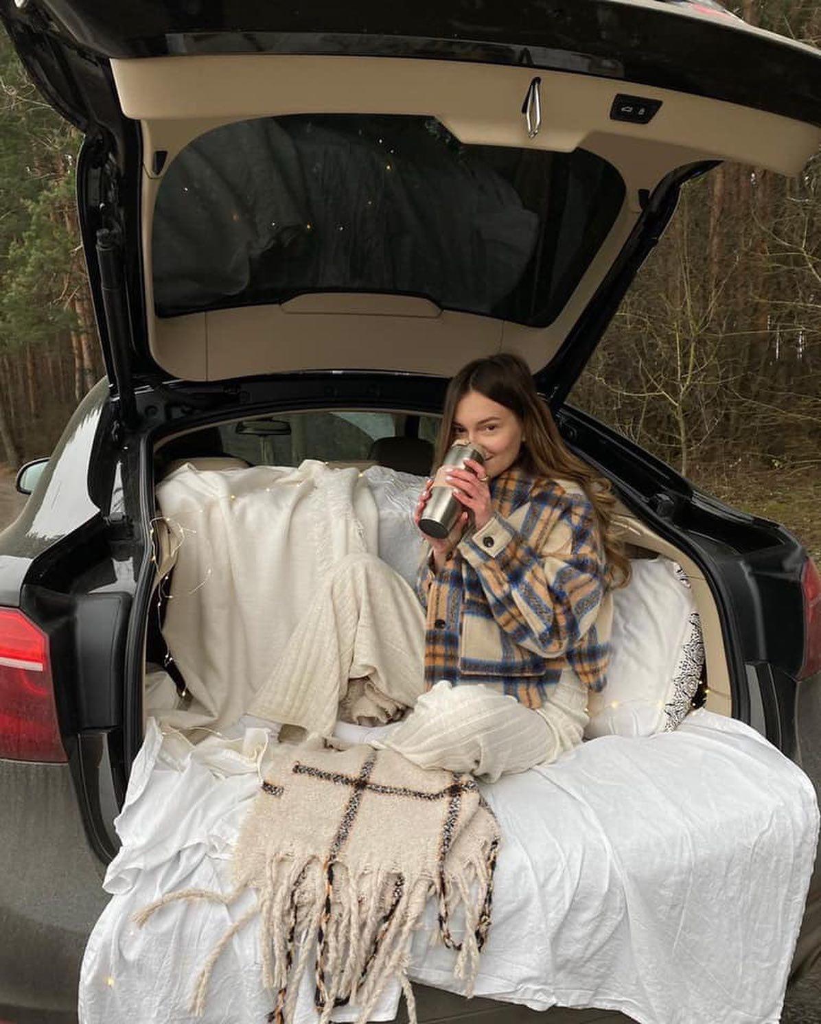 한번쯤 꿈꿔본 차박🚘🤍 이미지1