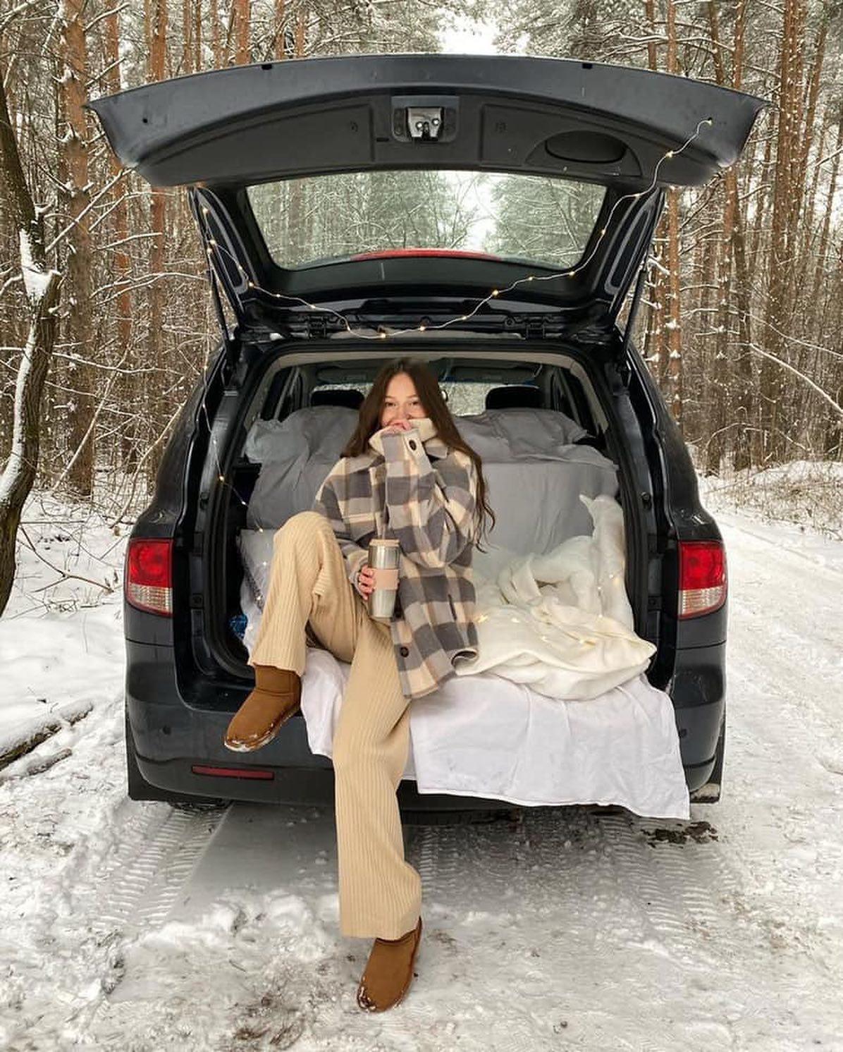 한번쯤 꿈꿔본 차박🚘🤍 이미지6