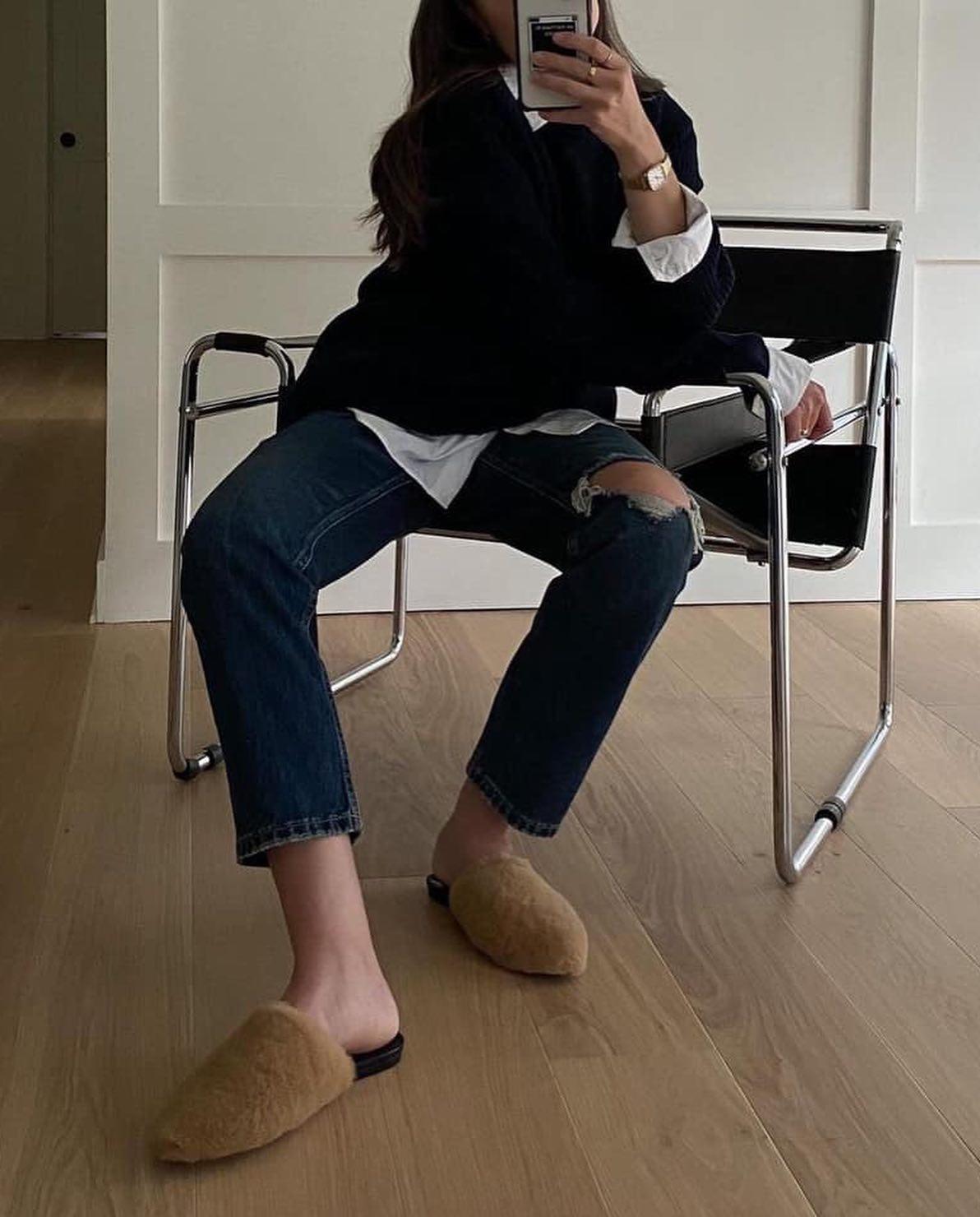 겨울에는 이런거 신어야지🐶☁️ 이미지7
