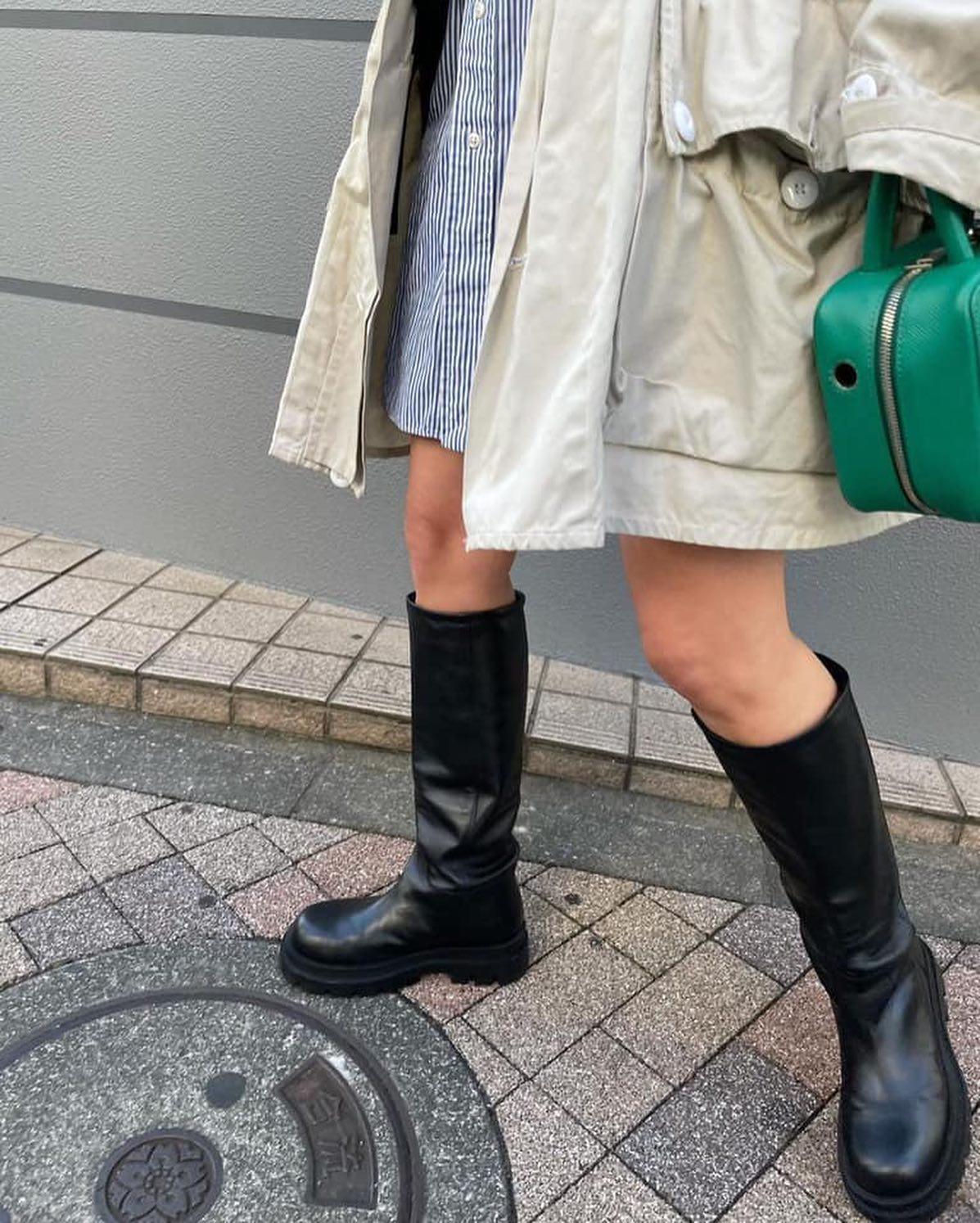 데일리로 부츠신기 👢🧡 이미지5