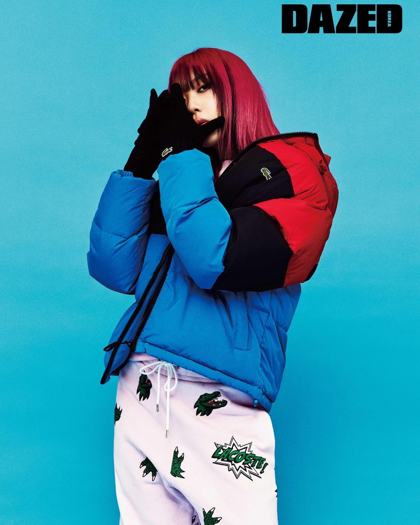 악어감성도 이영지스럽게🐊💚
힙한 느낌 못참지😎🔥@겨울룩하자! #광고 이미지5