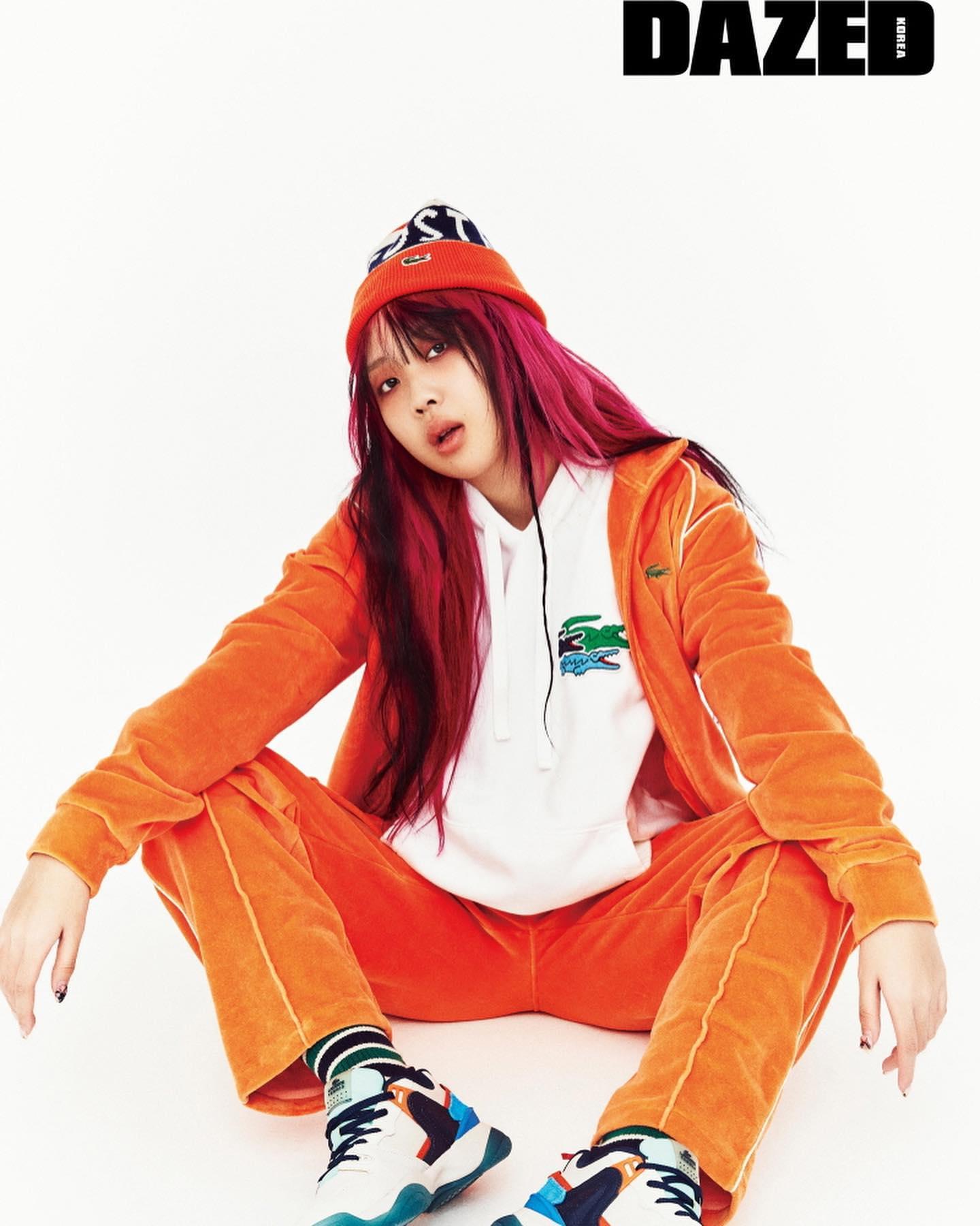 악어감성도 이영지스럽게🐊💚
힙한 느낌 못참지😎🔥@겨울룩하자! #광고 이미지6