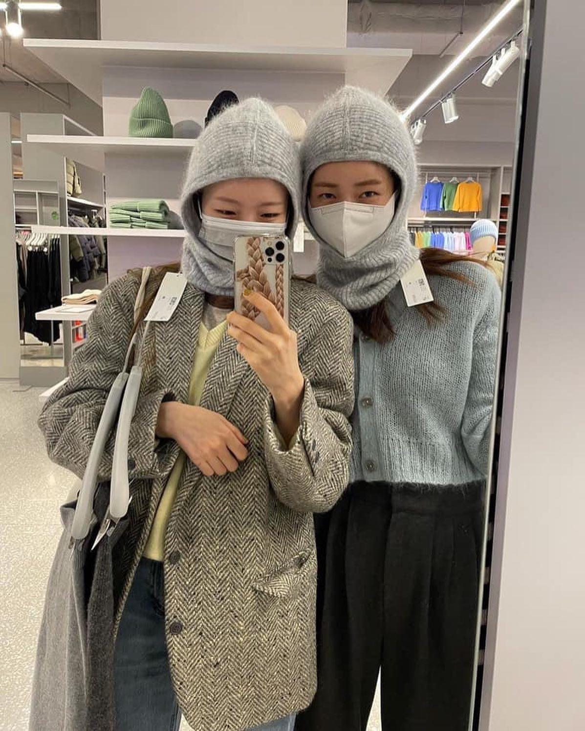 연예인도 바라클라바🧕🏻😻 이미지
