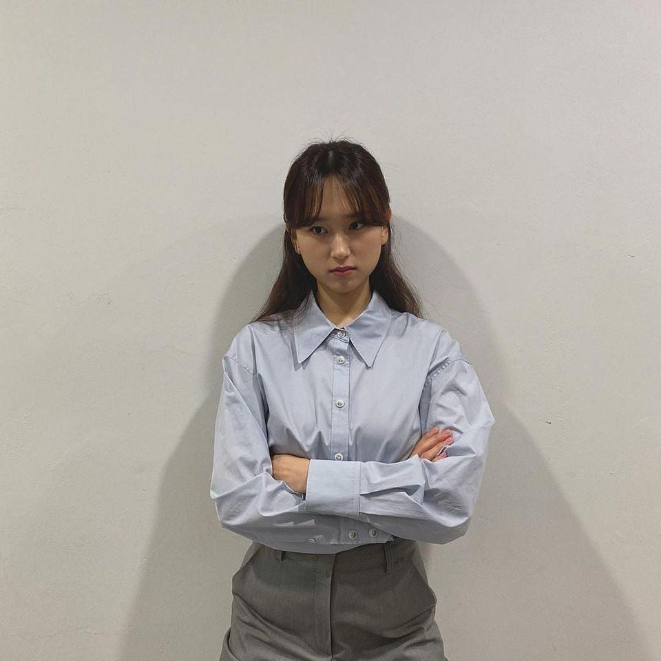 류혜영의 편안한 캐주얼 무드👀 이미지2