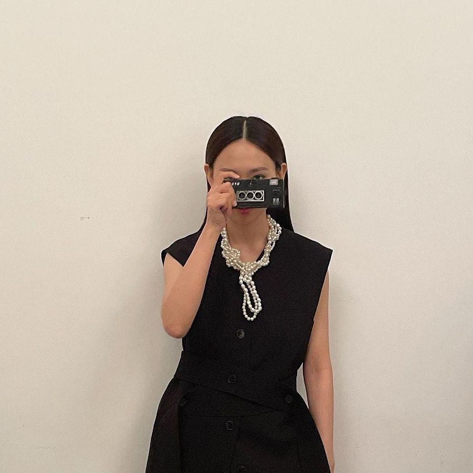 류혜영의 편안한 캐주얼 무드👀 이미지5