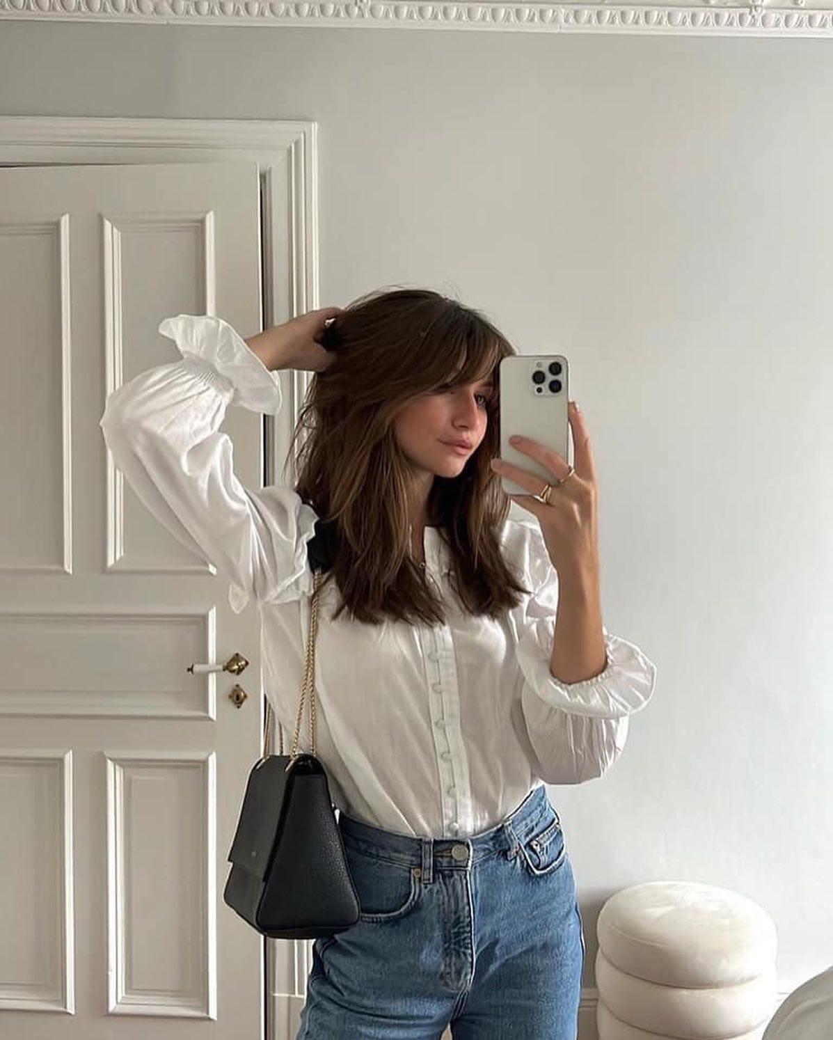 예쁜 블라우스가 필요해❤️‍🔥🤍 이미지5