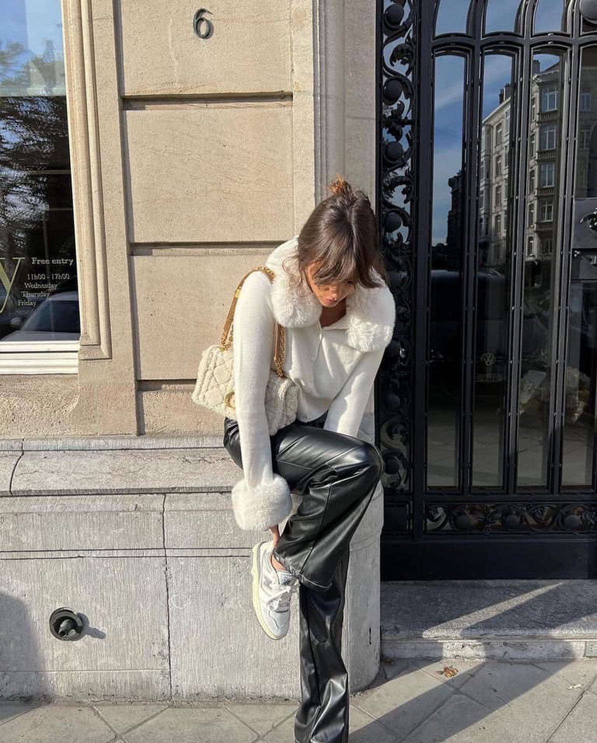 귀여운 퍼 가디건😆☁️ 이미지3