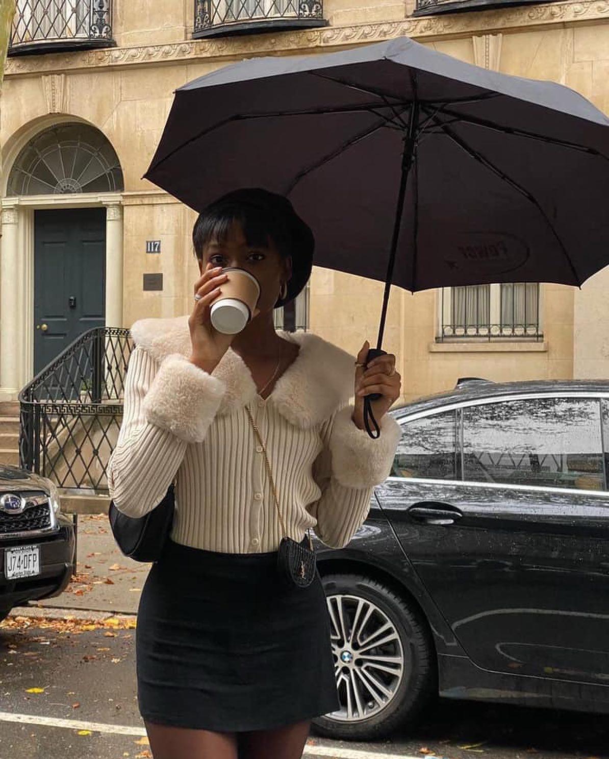 귀여운 퍼 가디건😆☁️ 이미지6