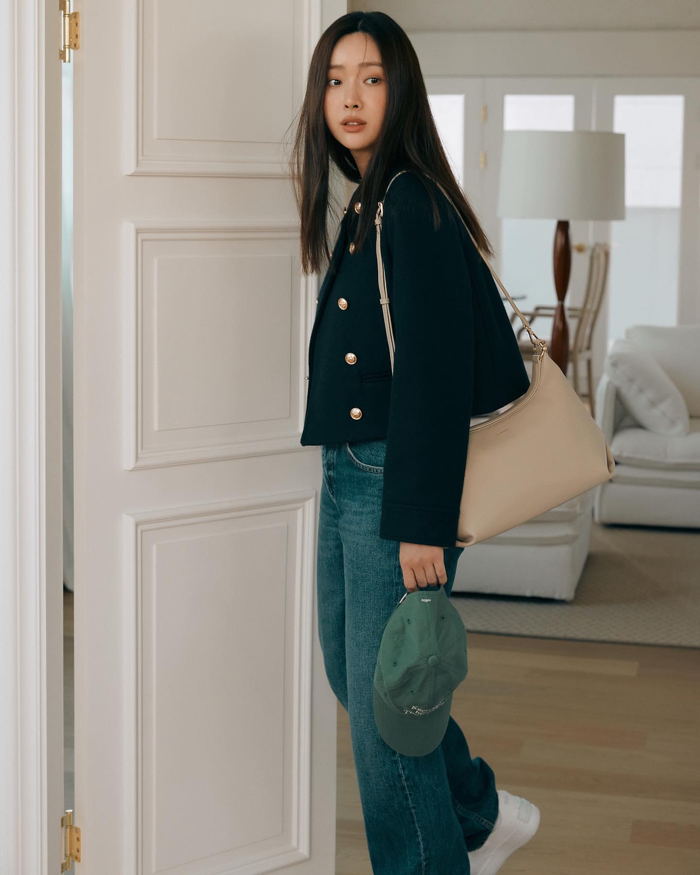 정원언니 가방코디💛👜@배우자 이미지1