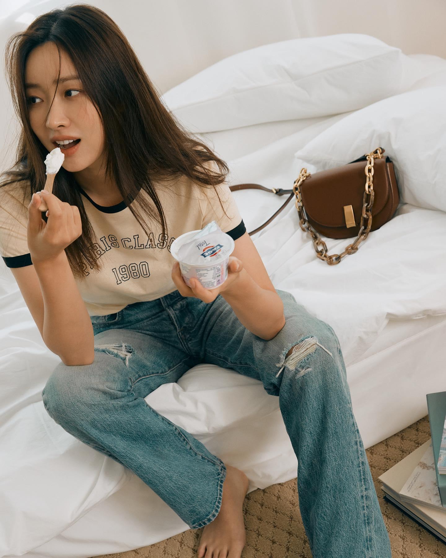 정원언니 가방코디💛👜@배우자 이미지10