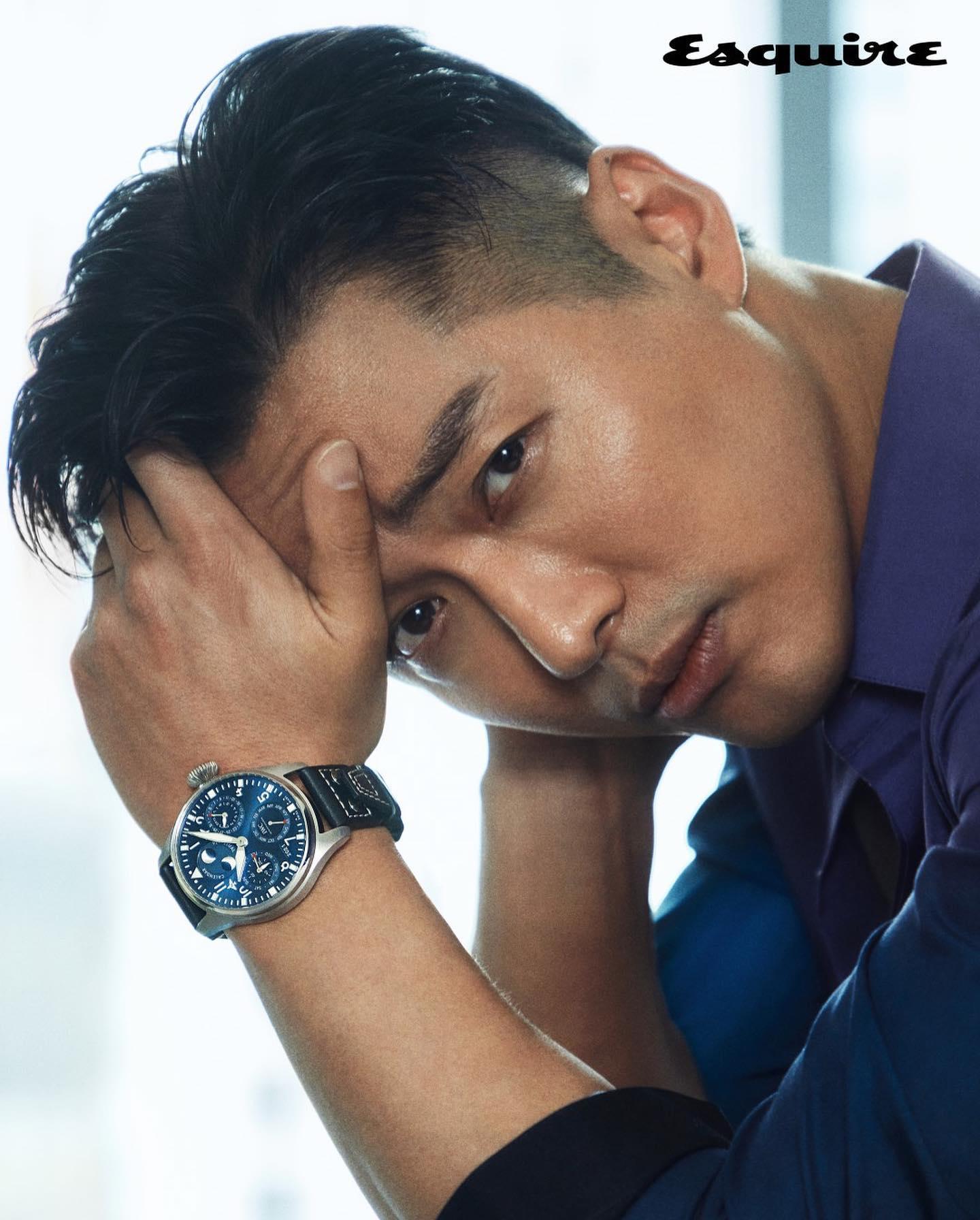 남궁민 + 수트 + IWC🤵🏻❤️
진한 여운을 남기는 눈빛과 시계 🔥🕰 #광고 이미지1