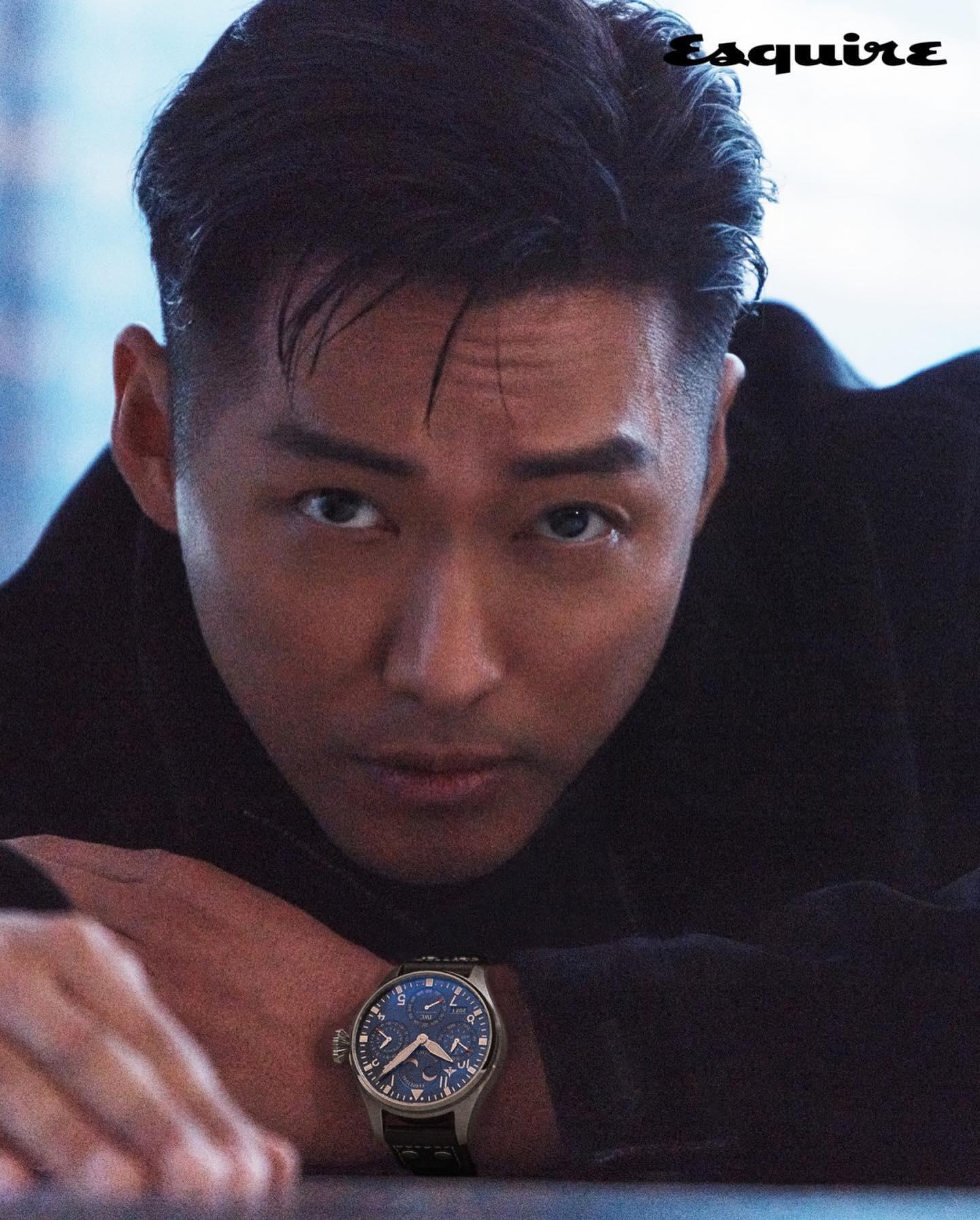 남궁민 + 수트 + IWC🤵🏻❤️
진한 여운을 남기는 눈빛과 시계 🔥🕰 #광고 이미지2