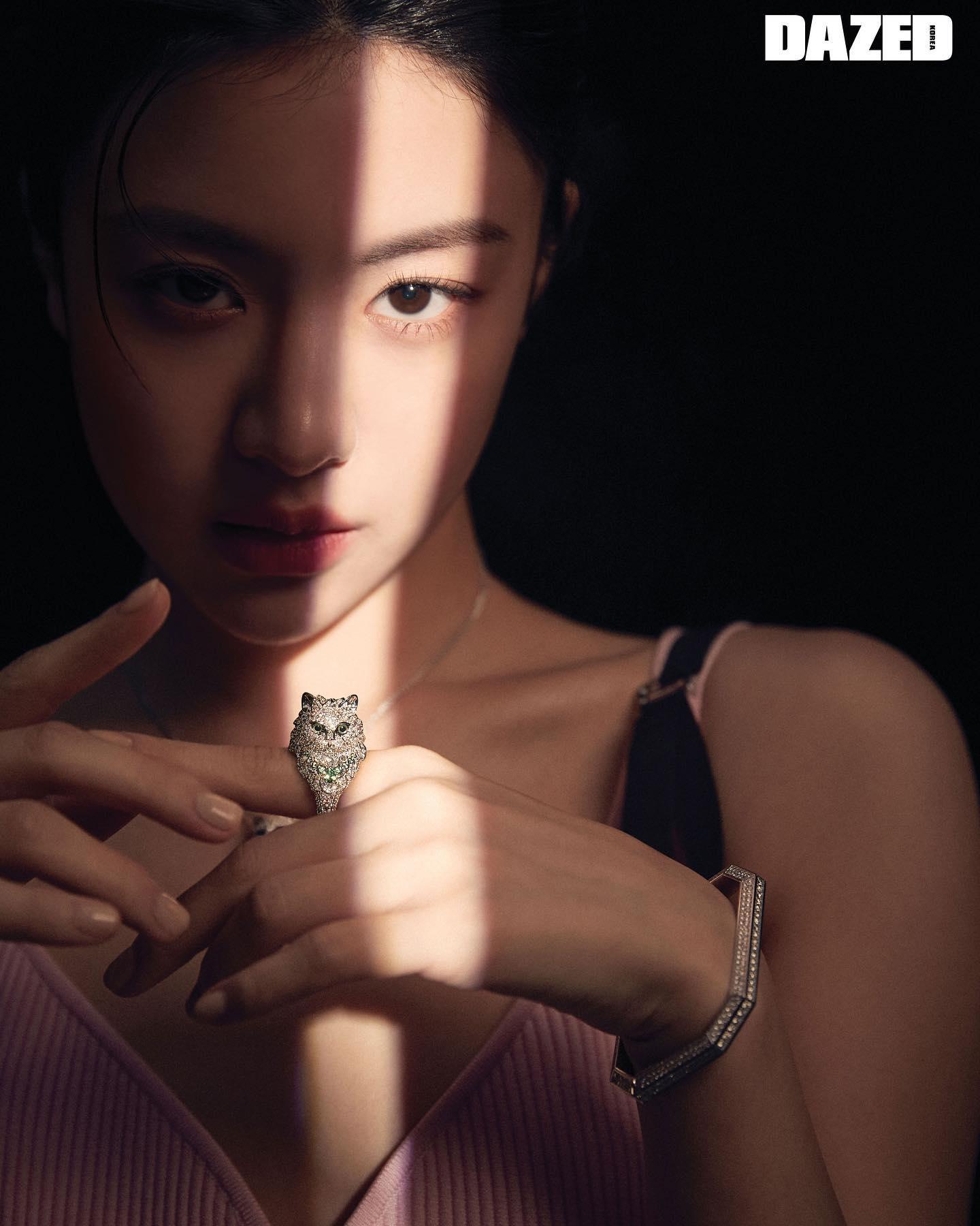 부쉐론 앰베서더🤎💛고윤정 미모 이미지