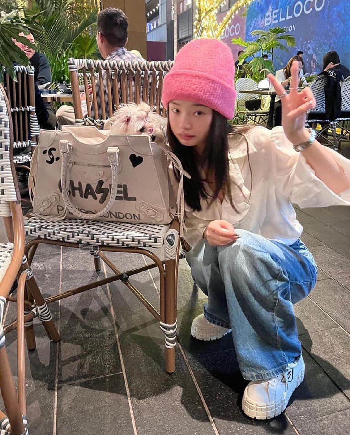 알록달록 비니 무드💕🖤 이미지