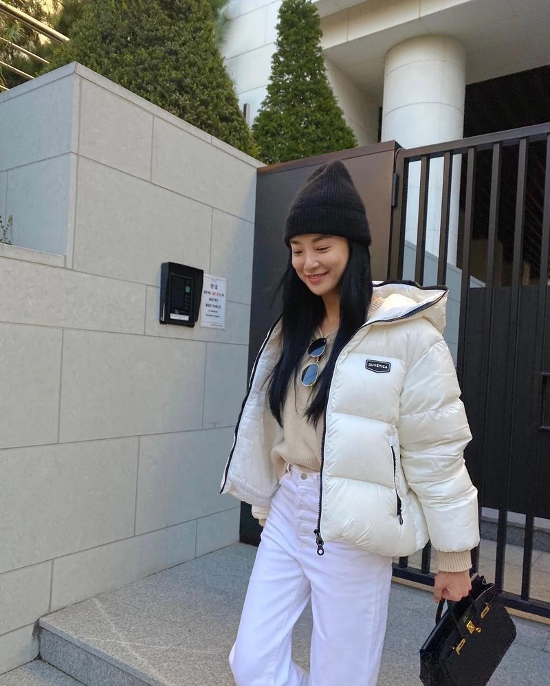 컬러 별 프리미엄 패딩🌈😎참고해 이미지1